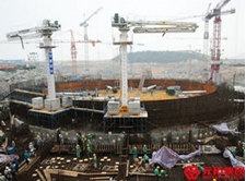 阳江核电站  使用产品：门式脚手架   钢跳板